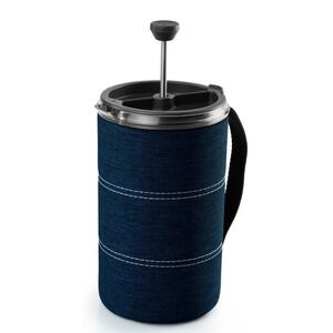 GSI Outdoors JavaPress 30FlOz Portable French Press Coffee Mkr Insulated Sleeve